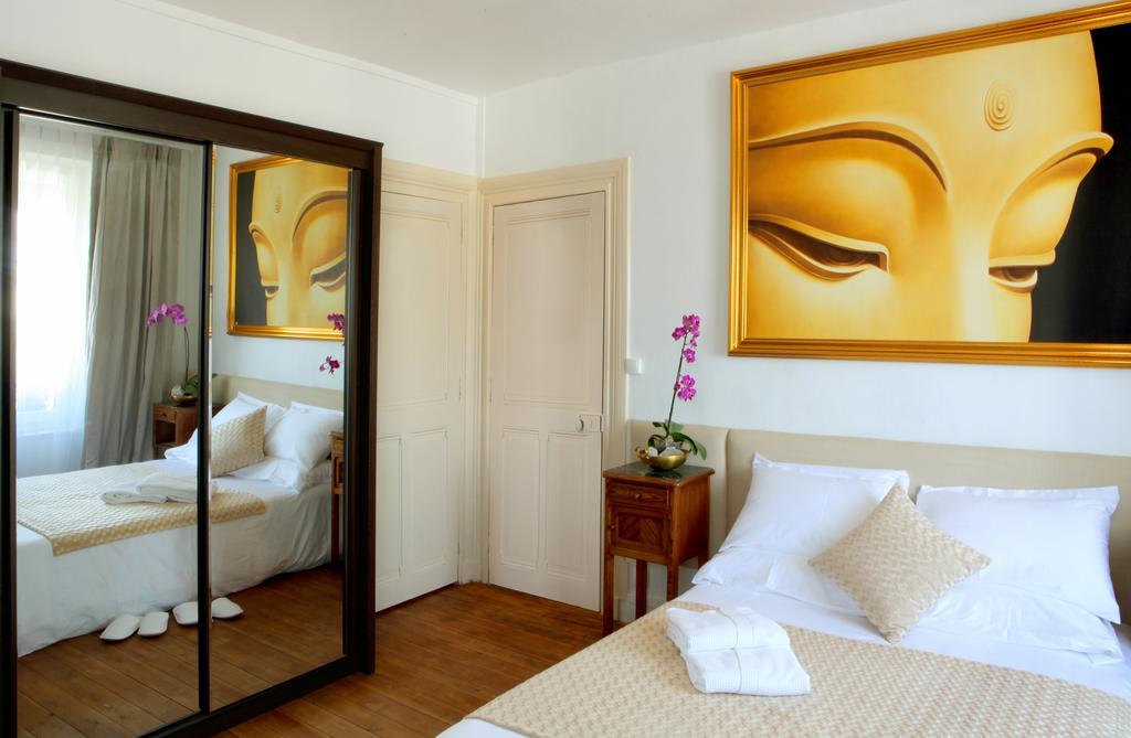 Hotel Castel De Siam Houlgate Habitación foto