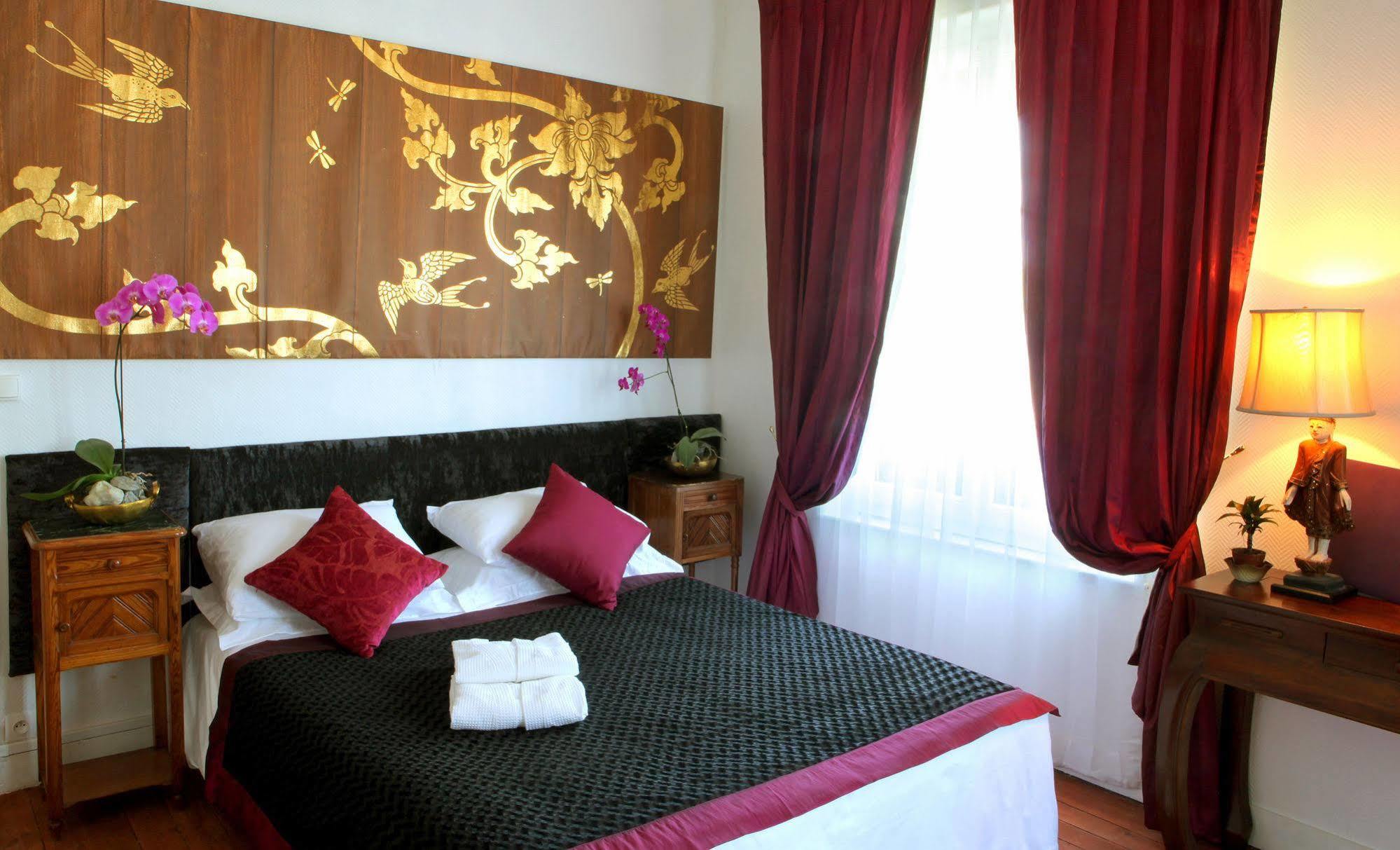 Hotel Castel De Siam Houlgate Exterior foto
